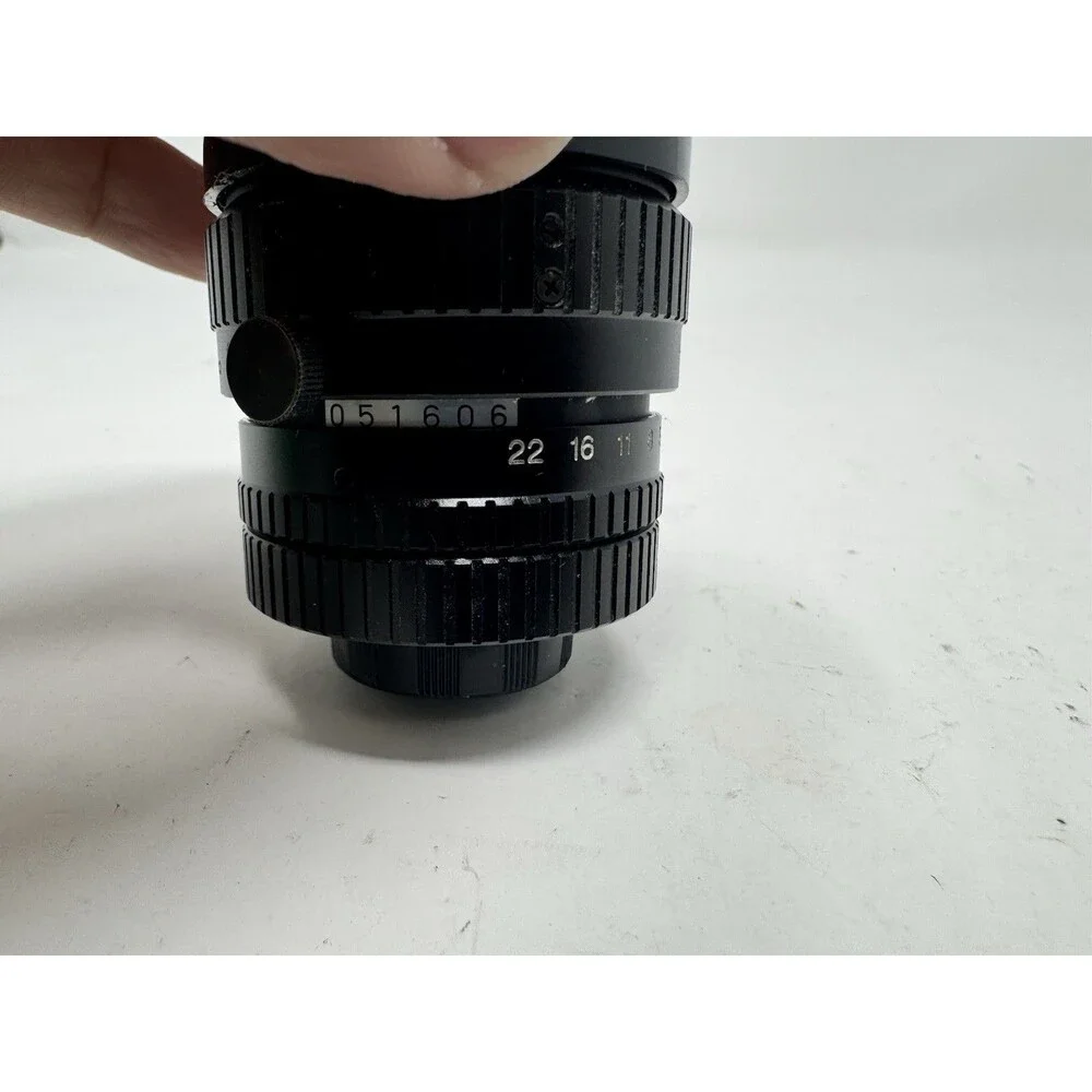 Fujinon HF35A-2M1 TV 1:1.7/35 TV Lens Good Condition